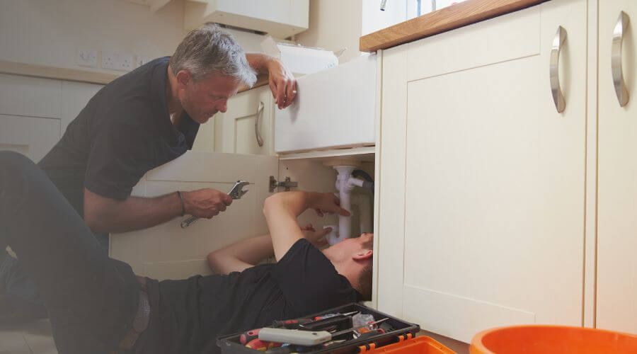Local annual plumbing maintenance in Littcarr, KY